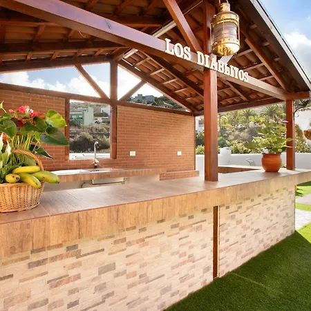 Сasa de vacaciones Diablitos 4 San Juan de la Rambla